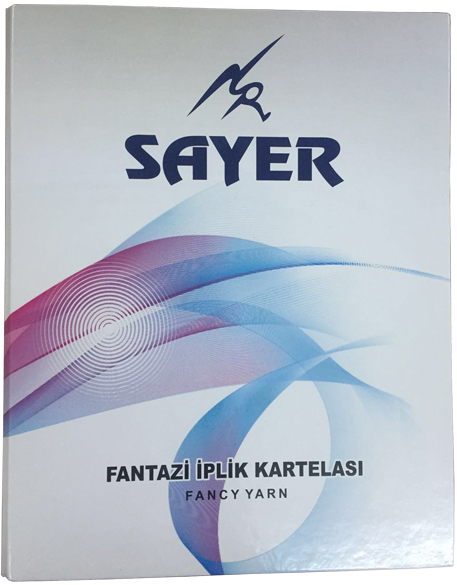 Sayer Tekstil İplik Kartela