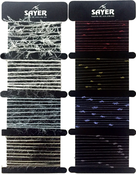 Sayer Tekstil İplik Kartela